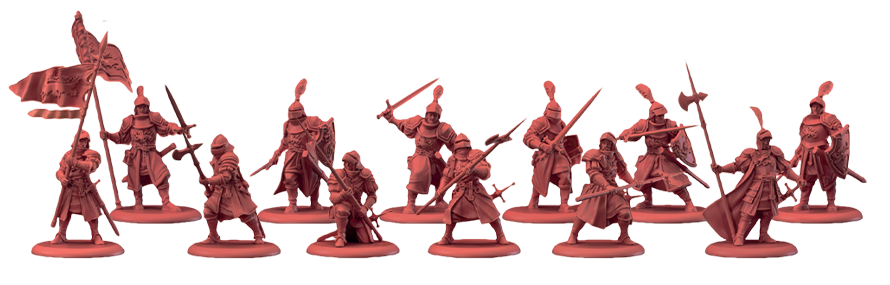 A Song of Ice and Fire : Tabletop Miniatures Game - Lannister Starter Set